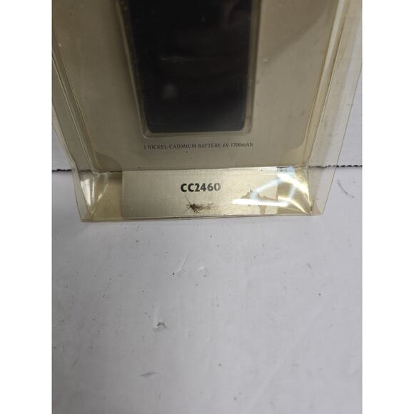 2x Millenunium Rechargeable Camcorder Battery CCM2460 6V 1800mAH New NOS - Picture 3 of 4